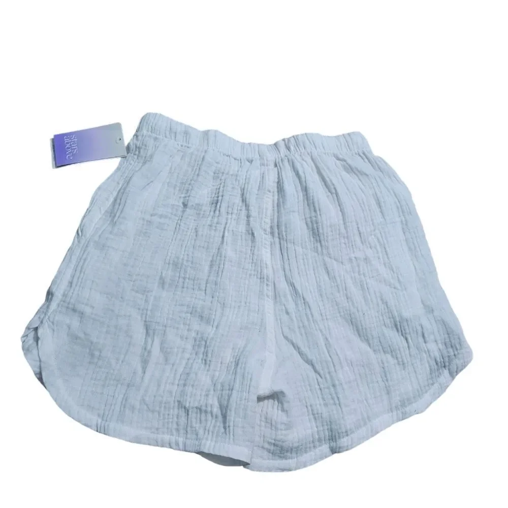 ‎Women's STARS ABOVE Cotton High Waist Shorts XS